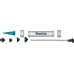 Набір для пістолету для герметика туба в сборі Makita 400 мл  - фото 2