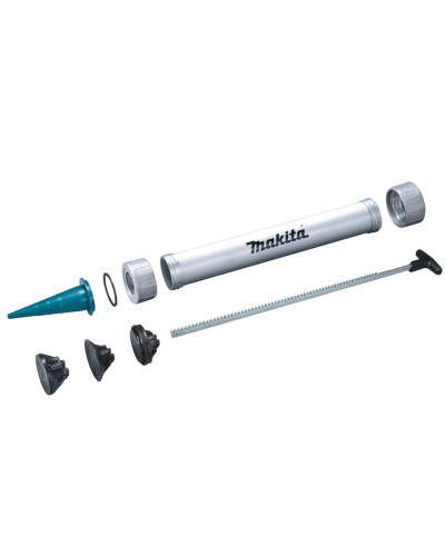 Набір для пістолету для герметика туба в сборі Makita 400 мл  - фото 3