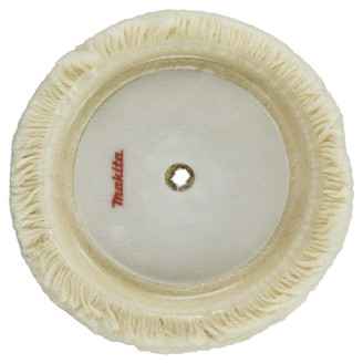 Вовняний полірувальний диск Ø180 мм, MAKITA, 192629-7