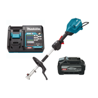 Акумуляторний багатофункціональний садовий інструмент MAKITA  XGT UX01GZ + DC40RA + BL4040F,SET-UX01GZ-PROMOXGT