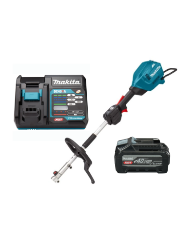 Makita SET-UX01GZ-PROMOXGT | Акумуляторний багатофункціональний садовий інструмент MAKITA XGT UX01GZ + DC40RA + BL4040F,SET-UX01GZ-PROMOXGT