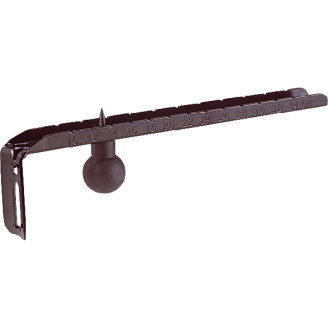 Makita 193448-4 | Кругова напрямна для фрезера по гіпсокартону 3706, DCO180, DCO181 Makita 193448-4