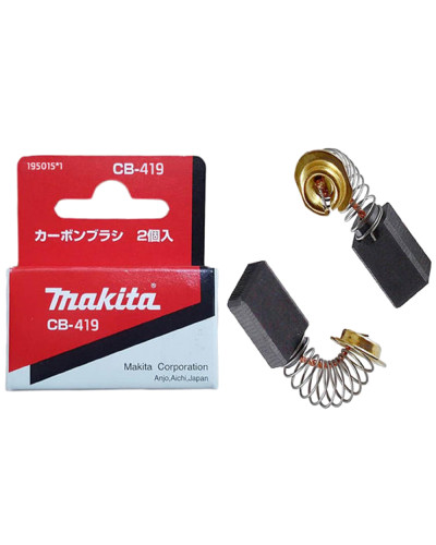 Makita 195015-1 | Угольные щетки Makita CB-419 (195015-1)