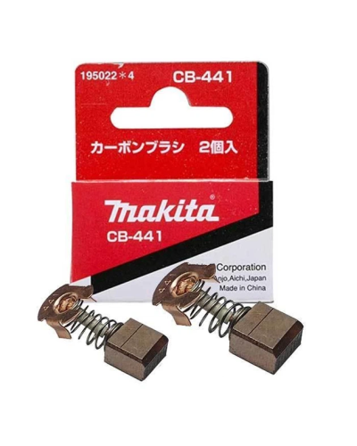 Makita 195022-4 | Угольные щетки Makita комплект CB-441.195022-4