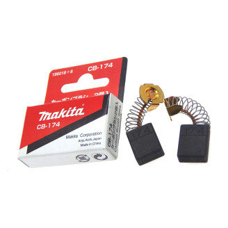 Makita 196018-8 | Вугільні щітки CB-174 Makita HS6100, HS6101, HS7100, HS7101 196018-8