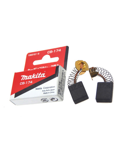 Makita 196018-8 | Вугільні щітки CB-174 Makita HS6100, HS6101, HS7100, HS7101 196018-8