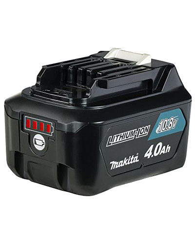 Makita 197402-0 | Акумулятор CXT BL1040B (Li-Ion, 10,8В 4Аг) індикація розряду