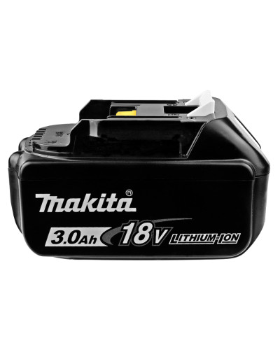 Makita 197599-5 | Акумулятор LXT BL1830B (Li-Ion, 18В, 3Аг, індикація розряду)