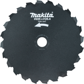 Makita 199872-9 | Ріжучий диск для UR012G 255х25.4 мм 24Т Makita 199872-9