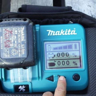 Прибор для тестирования аккумуляторов LXT Makita BTC04 198038-8
