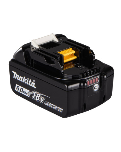 Набір акумуляторів Makita LXT (BL1860Bx4, DC18RD, Makpac3) 198091-4 - фото 3 Набір акумуляторів Makita LXT (BL1860Bx4, DC18RD, Makpac3) 198091-4 - фото 3