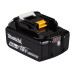 Набір акумуляторів Makita LXT (BL1860Bx4, DC18RD, Makpac3) 198091-4 - фото 3 Набір акумуляторів Makita LXT (BL1860Bx4, DC18RD, Makpac3) 198091-4 - фото 3