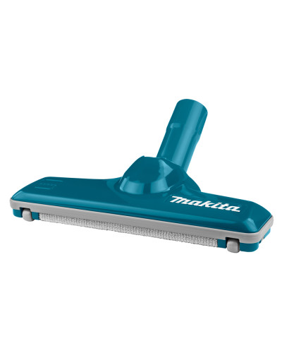 Makita 198527-3 | Насадка для ковров/пола для аккумуляторных пылесосов (синяя) Makita для моделей DCL140, DCL142, DCL180, DCL181, DCL182, CL183D, CL100D, CL102D, CL104, CL1, 198527-3
