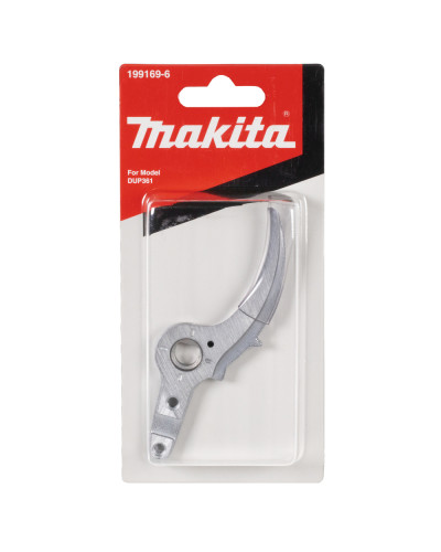 Нижнє лезо секатора DUP361, DUP362 для товстих гілок Makita 199169-6  - фото 2