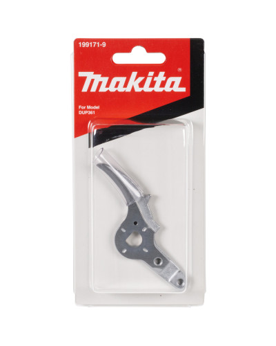 Нижнє лезо секатора DUP361, DUP362 для тонких гілок Makita 199171-9  - фото 2