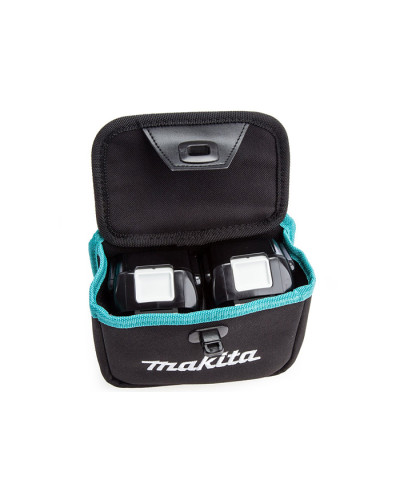 Поясная сумка для 2х аккумуляторов Makita 199297-7  - фото 3
