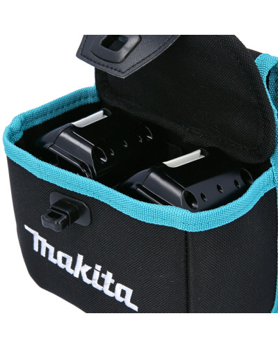 Поясная сумка для 2х аккумуляторов Makita 199297-7  - фото 2