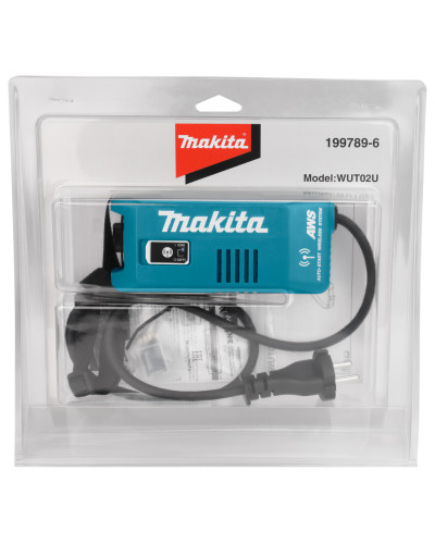 Makita 199789-6 | Беспроводная система автоматического запуска AWS Bluetooth 4.1 для сетевых пылесосов 199789-6