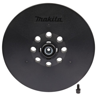 Диск опорний середньої жорсткості Makita 210 мм DSL800, DSL801. 199940-8