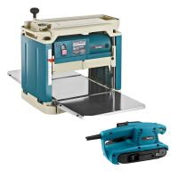 Makita SET-2012NB-0726 | Рейсмус MAKITA 2012NB + стрічкова шліфмашина 9911