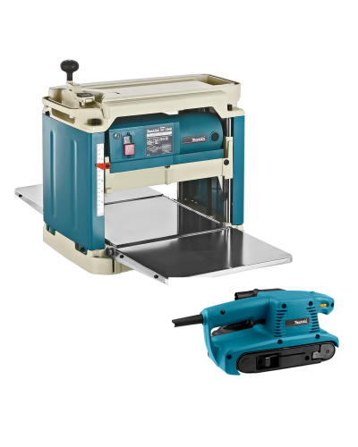 Makita SET-2012NB-0726 | Рейсмус MAKITA 2012NB + ленточная шлифмашина 9911