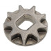 Звездочка ведущая Makita 1/4' 9z для DUC122, 221527-9