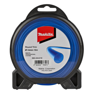 Makita 369224618 | Косильна жилка MAKITA,(1,6ммх 15м),369224618