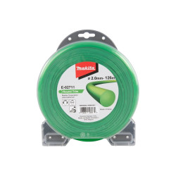 Жилка косильна 2,0 мм 126 м тип: Кругла Makita E-02711
