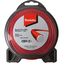 Косильна жилка MAKITA, (3мм х15м), 369224609