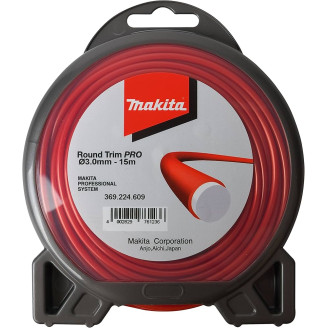 Makita 369224609 | Косильна жилка MAKITA, (3мм х15м), 369224609