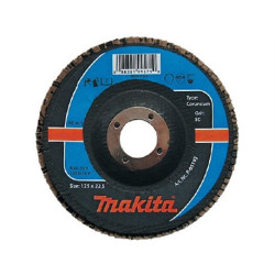 Лепестковый шлифовальный диск Makita 125х22,23 К60, корунд P-65143