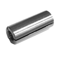 Цанговая втулка Makita d=6. для 3601B, 3612, 3612C, RP1800F, RP1803F, RP2300FC, RP2301FC, RP2303FC,  763801-4