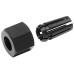 Цанга 3 мм + гайка для GD0800C, GD0801C, GD0810C, GD0811C Makita 193011-3  - фото 2
