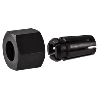 Makita 193012-1 | Цанга 6 мм + гайка для GD0800C, GD0810C. 193012-1