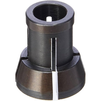 Makita 763637-1 | Цанговий затискач Makita d=6,35 мм  для RT0700C, RT0702C, RP0900, DRT50, M3601. 763637-1