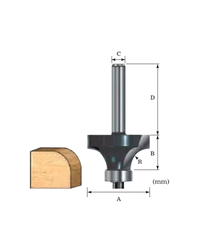 Makita 793070-3 | Угловая фреза 6R 793070-3