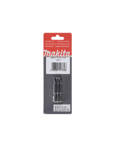 Makita 798301-5 | 3 шт. біт-насадка 5-45 798301-5