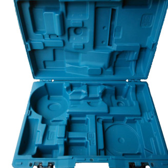 Пластиковий кейс для болгарок Makita DGA504, DGA506, DGA511, DGA513, DGA514, DGA517, DGA518, DGA519, 821817-6