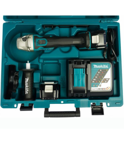 Пластиковий кейс для болгарок Makita DGA504, DGA506, DGA511, DGA513, DGA514, DGA517, DGA518, DGA519, 821817-6  - фото 3