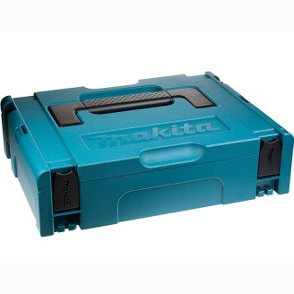 Makita 824810-9 | Пластмасовий кейс для транспортування 72х377х277 мм 824810-9