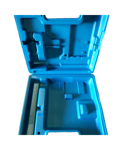 Пластмассовый кейс для дрелей Makita HP1620, HP1621, HP1621F, HP1640, HP1641, HP1641F, 824923-6  - фото 3