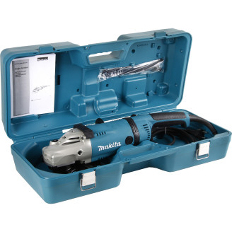 Пластмасовий кейс Makita для болгарок GA9050, GA7030, GA7040, GA9020, GA9030, GA9040. 824958-7
