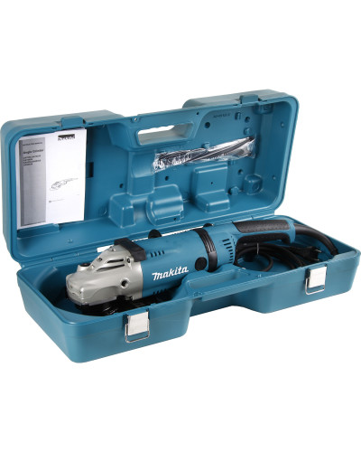 Пластмасовий кейс Makita для болгарок GA9050, GA7030, GA7040, GA9020, GA9030, GA9040. 824958-7  - фото 3