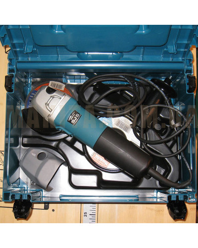 Вкладка для Makpac 2 кейса (9558HN, 9565CR, 9565CVR, 9562CVR, GA5030, GA5040, GA5041, SA5040C) Makita 837672-6  - фото 2