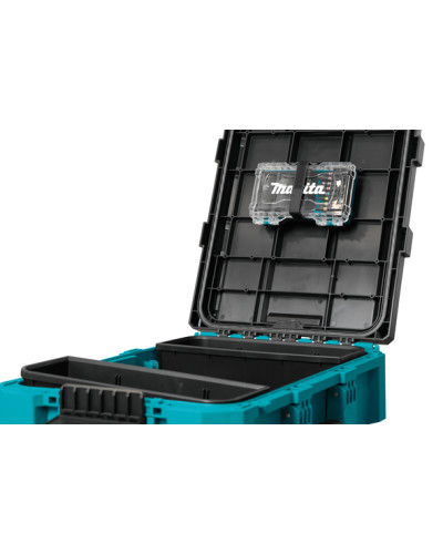 Середній модульний ящик Makita MAKTRAK 387x562x161мм, P-91039  - фото 3