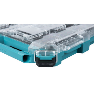 Середній органайзер для зберігання дрібних деталей Makita MAKTRAK 387x596x85мм, P-91051