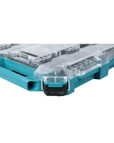 Середній органайзер для зберігання дрібних деталей Makita MAKTRAK 387x596x85мм, P-91051  - фото 3