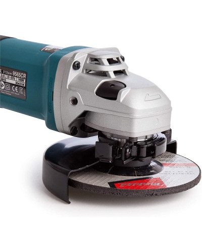 Угловая шлифмашина Makita 9565CVR + D-39768  - фото 6