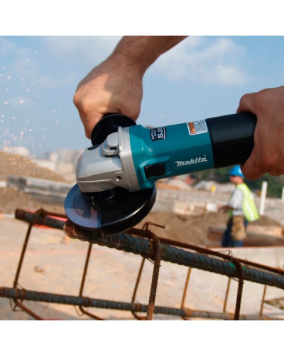 Угловая шлифмашина Makita 9565CVR + D-39768  - фото 10