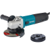 Угловая шлифмашина Makita 9565CVR + 196297-8